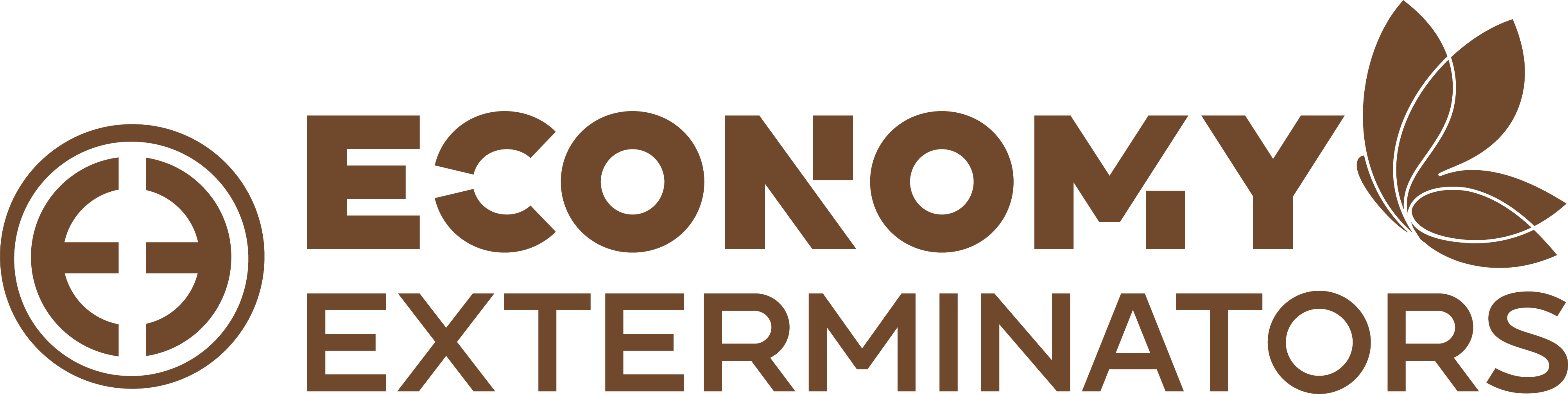 Horizontal brown logo