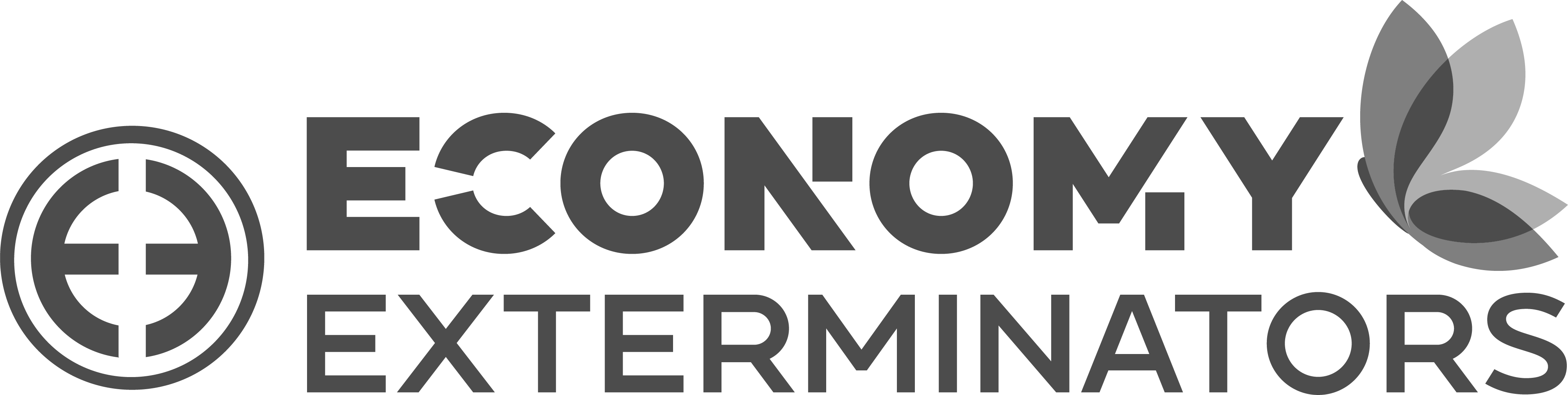 Horizontal grayscale logo